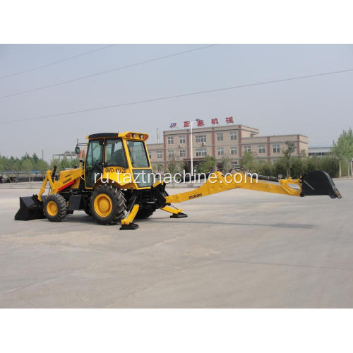 ZTW30-25 Bearchoe Loader с двигателем 4VBE34RW3